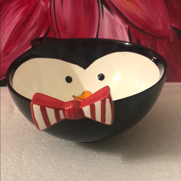 Grasslands Road ceramic Penguin bowl - Picture 7 of 17